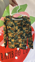 Camo Long Sleeve & Pants Set