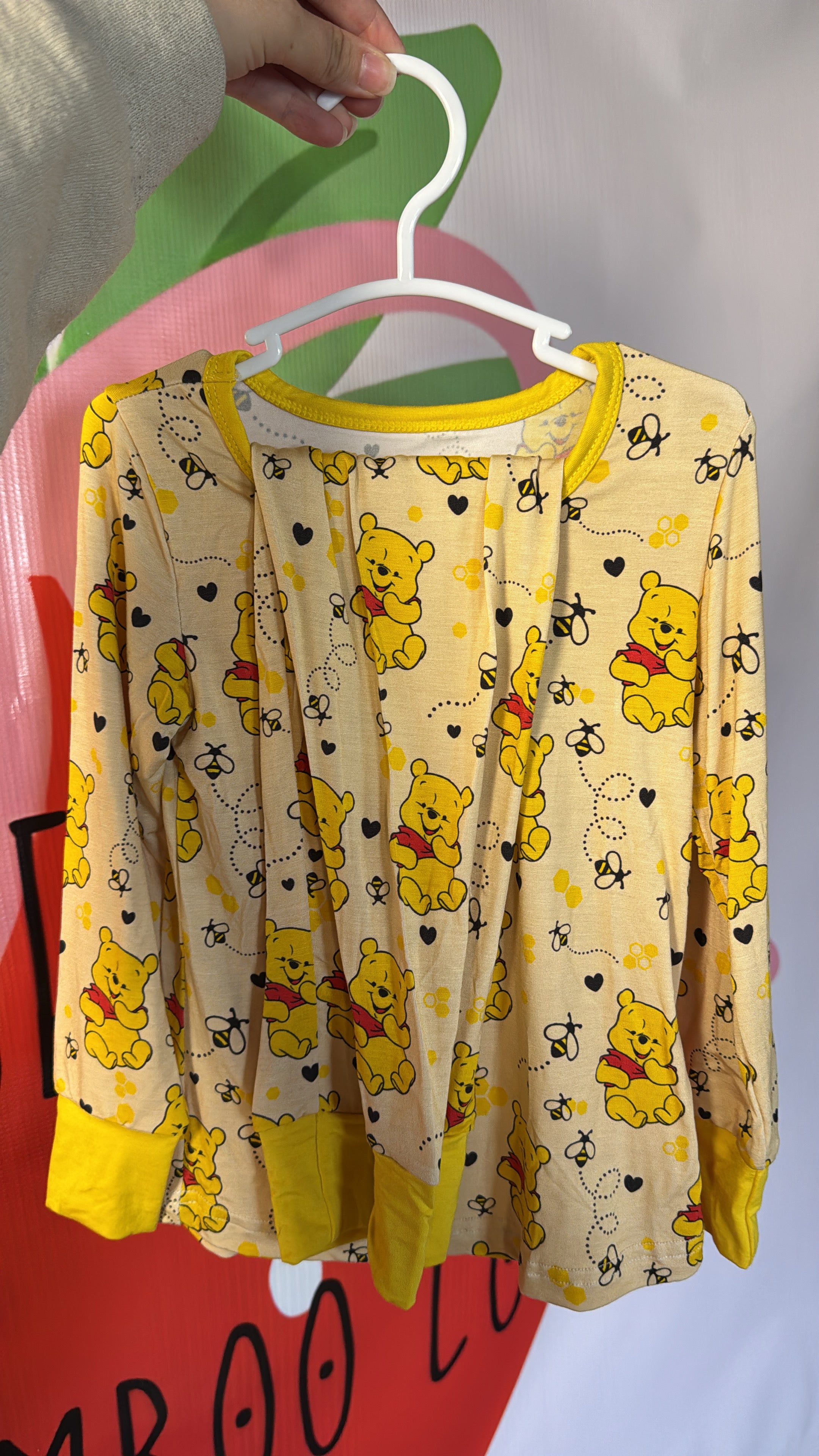 Honey Bear Long Sleeve & Pants Set