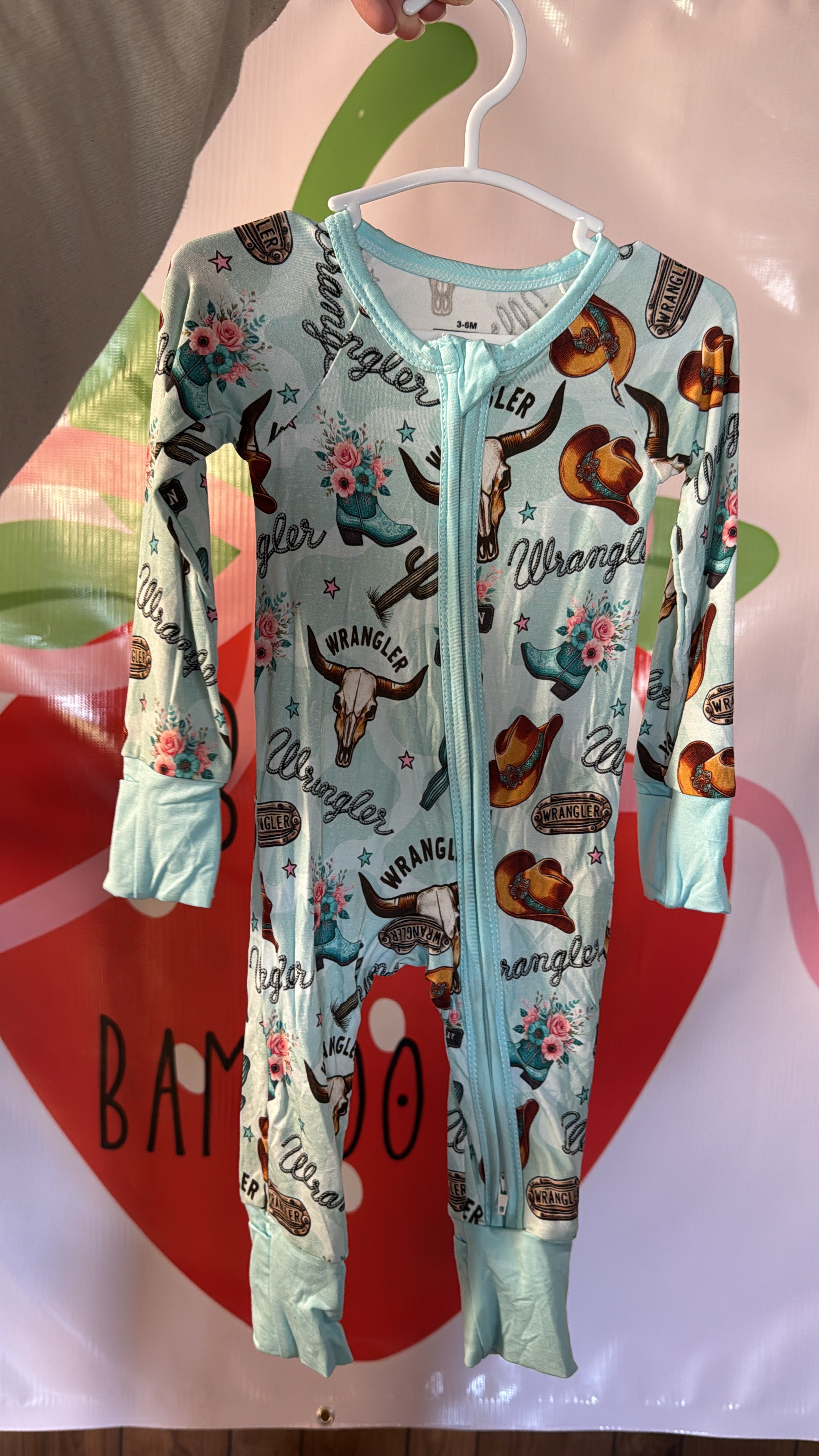 Girly Western Zippy