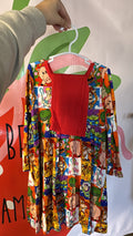 Toys Long Sleeve Twirl with Leggings