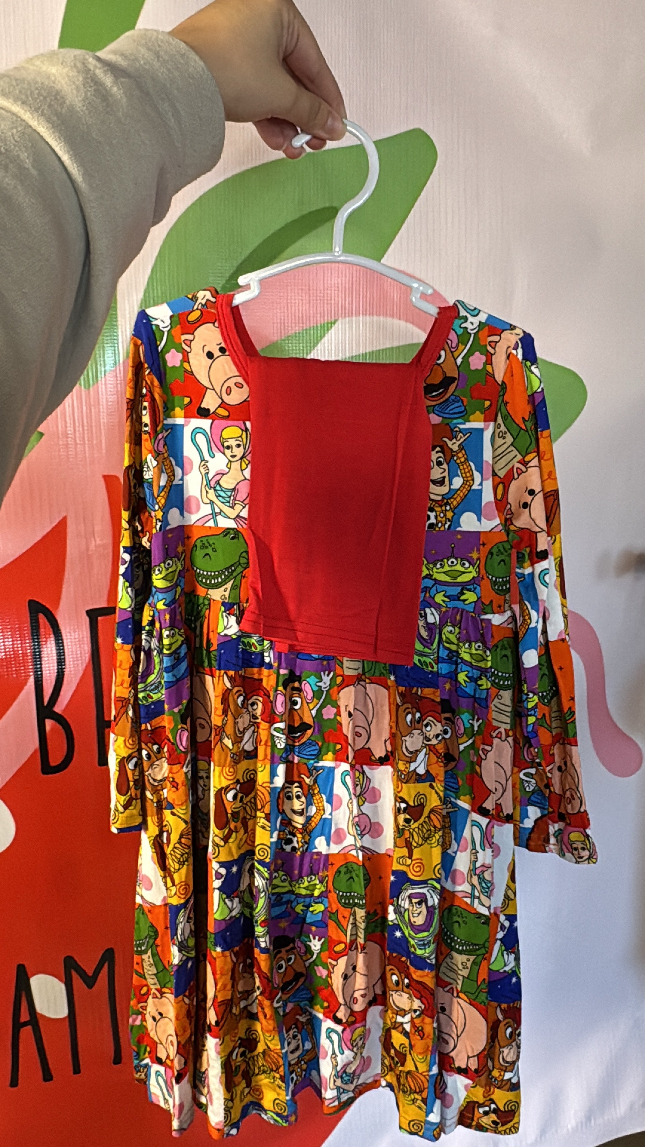 Toys Long Sleeve Twirl with Leggings