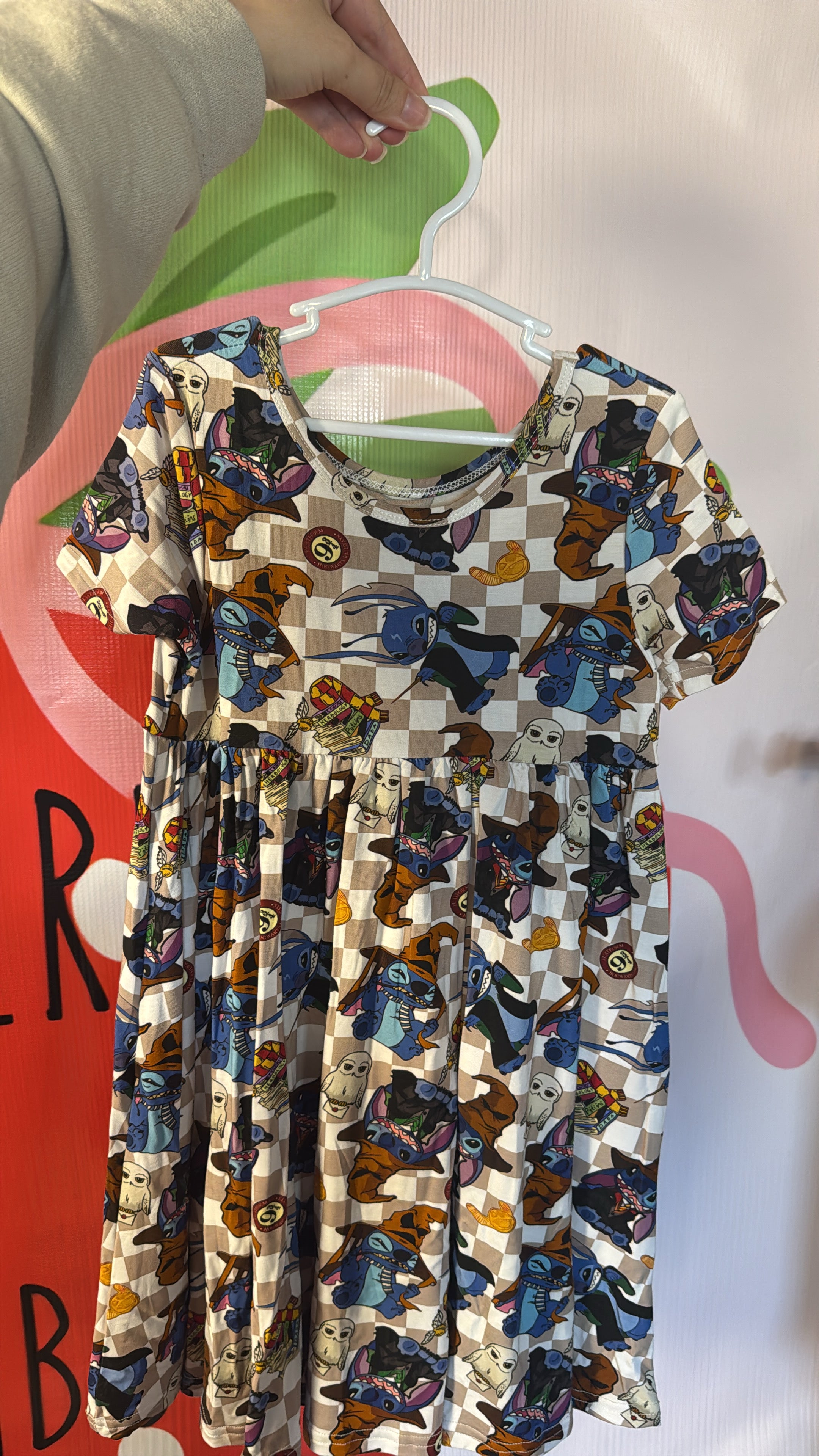 Stitch Wizard Twirl Dress