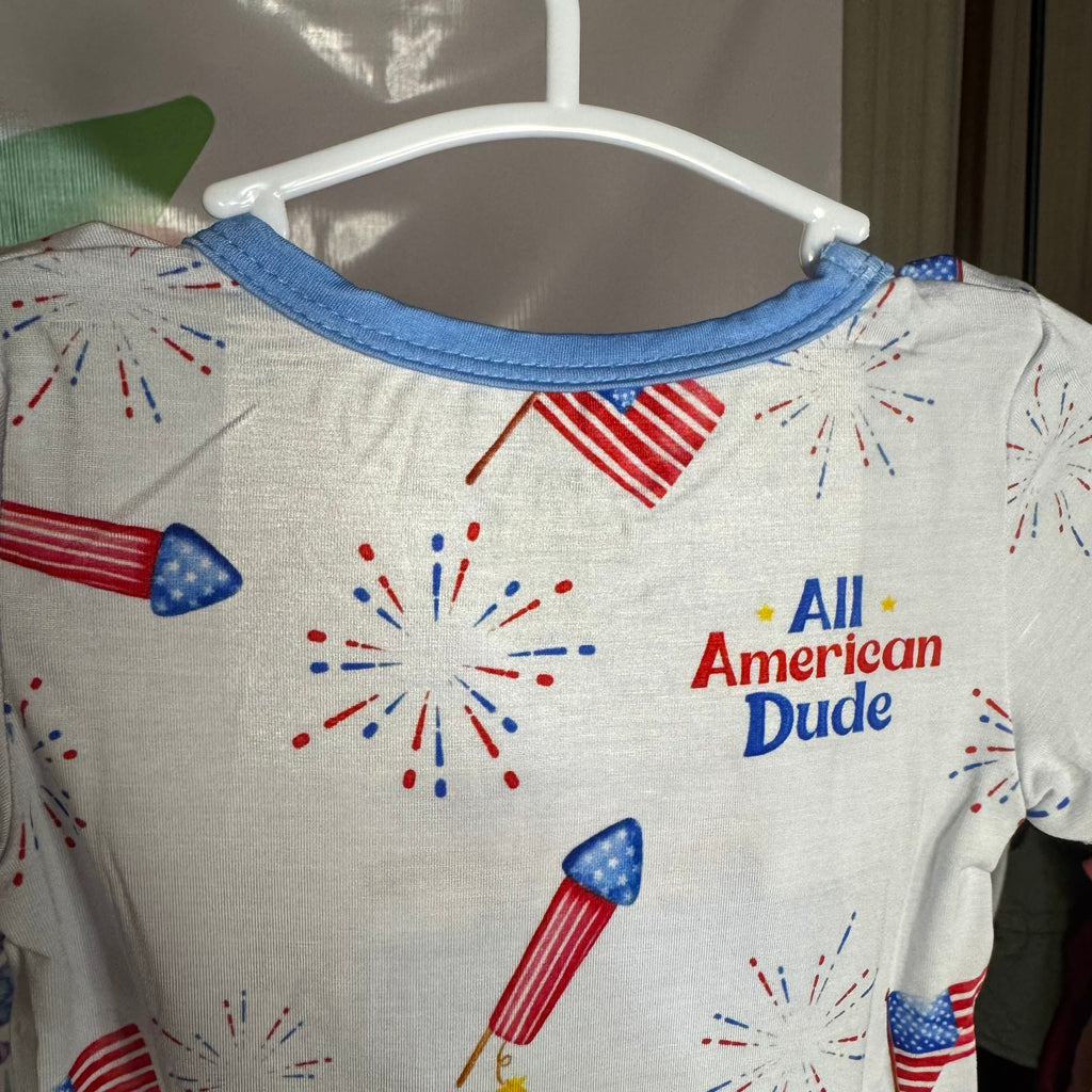 All American Dude Zippy