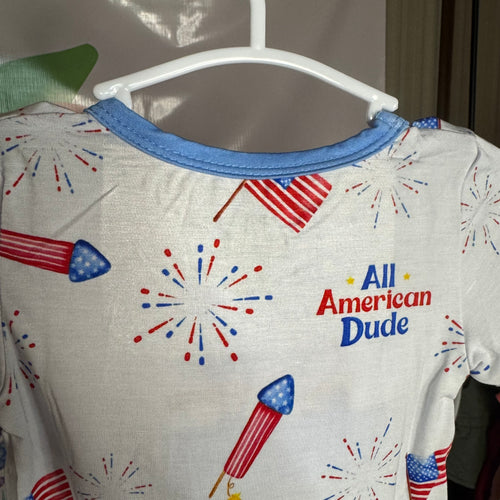 All American Dude Zippy