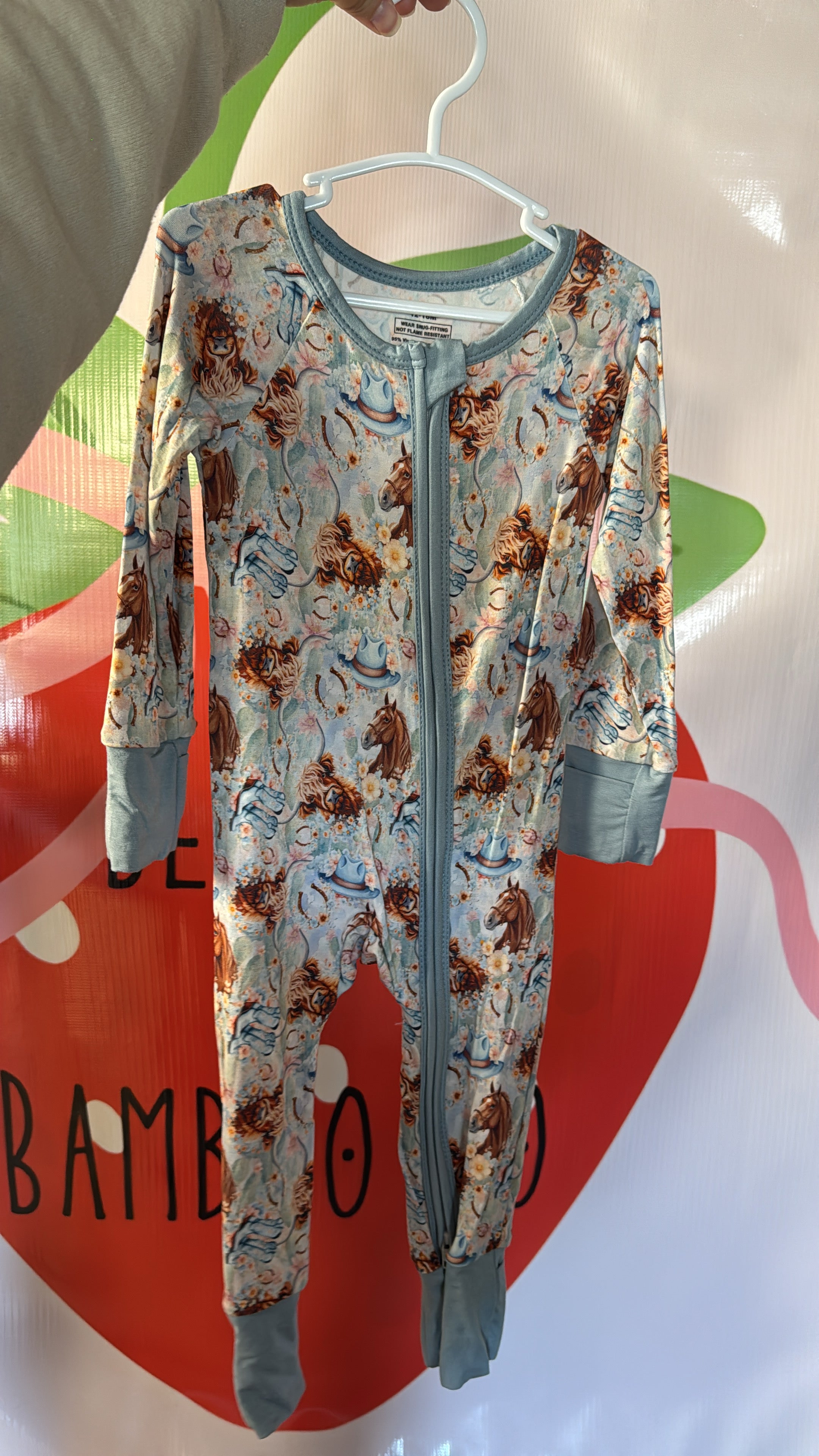 Girly Western Zippy