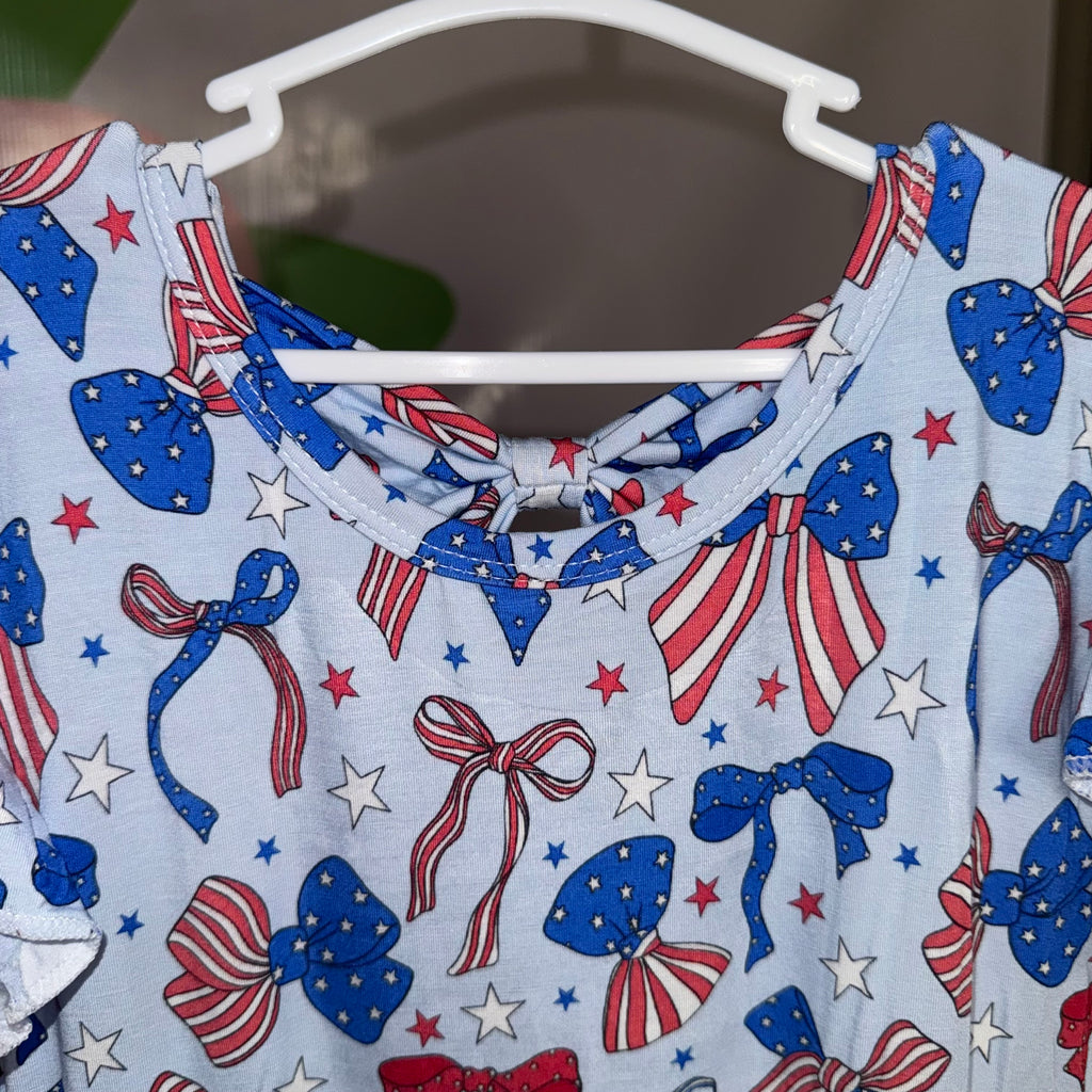 Bows Twirl Dress