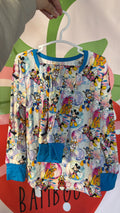 Clubhouse Friends Long Sleeve & Pants Set