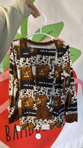 Heelers Cops & Robbers Long Sleeve & Pants Set