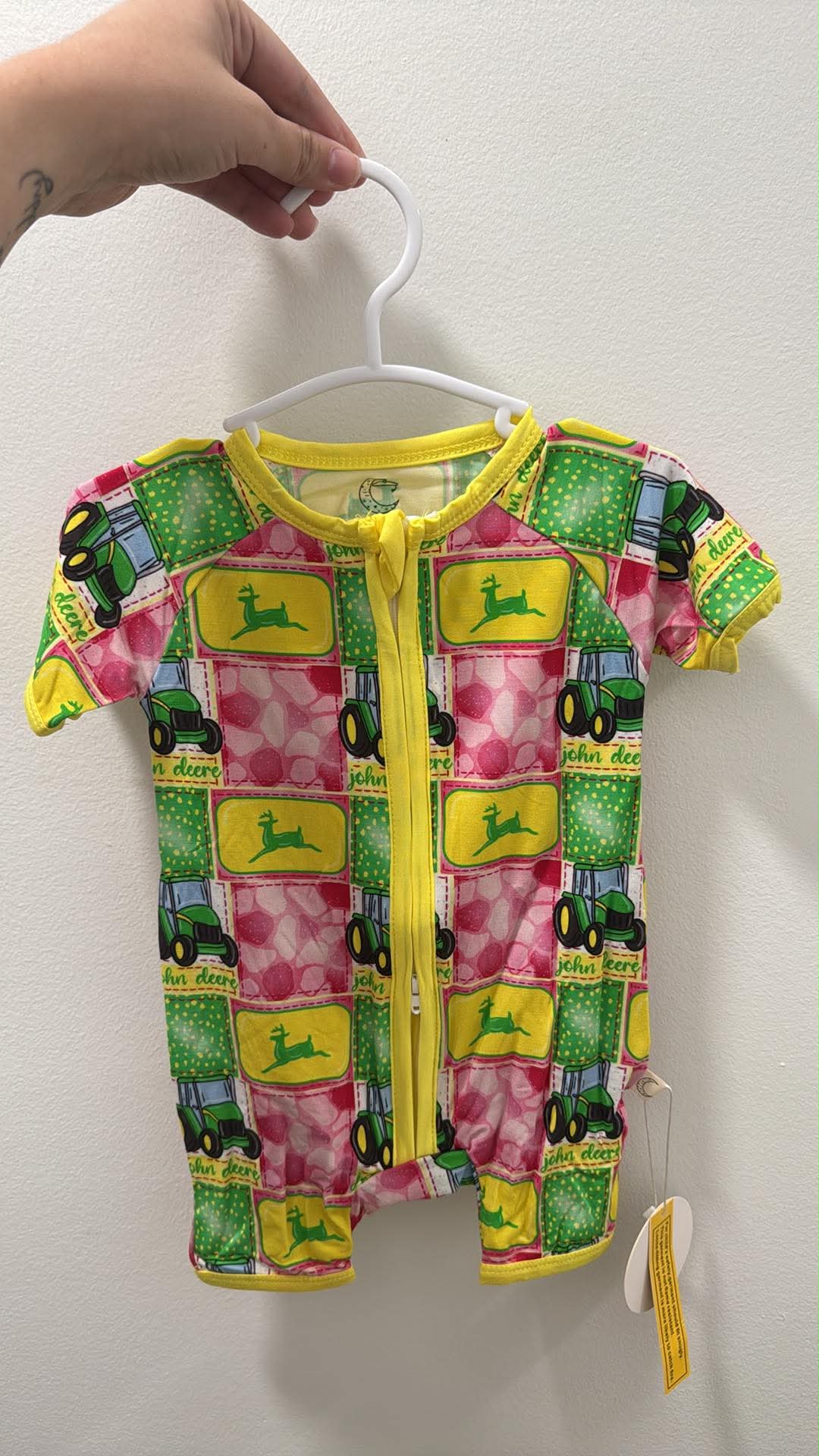 Girly John Deere Shortie