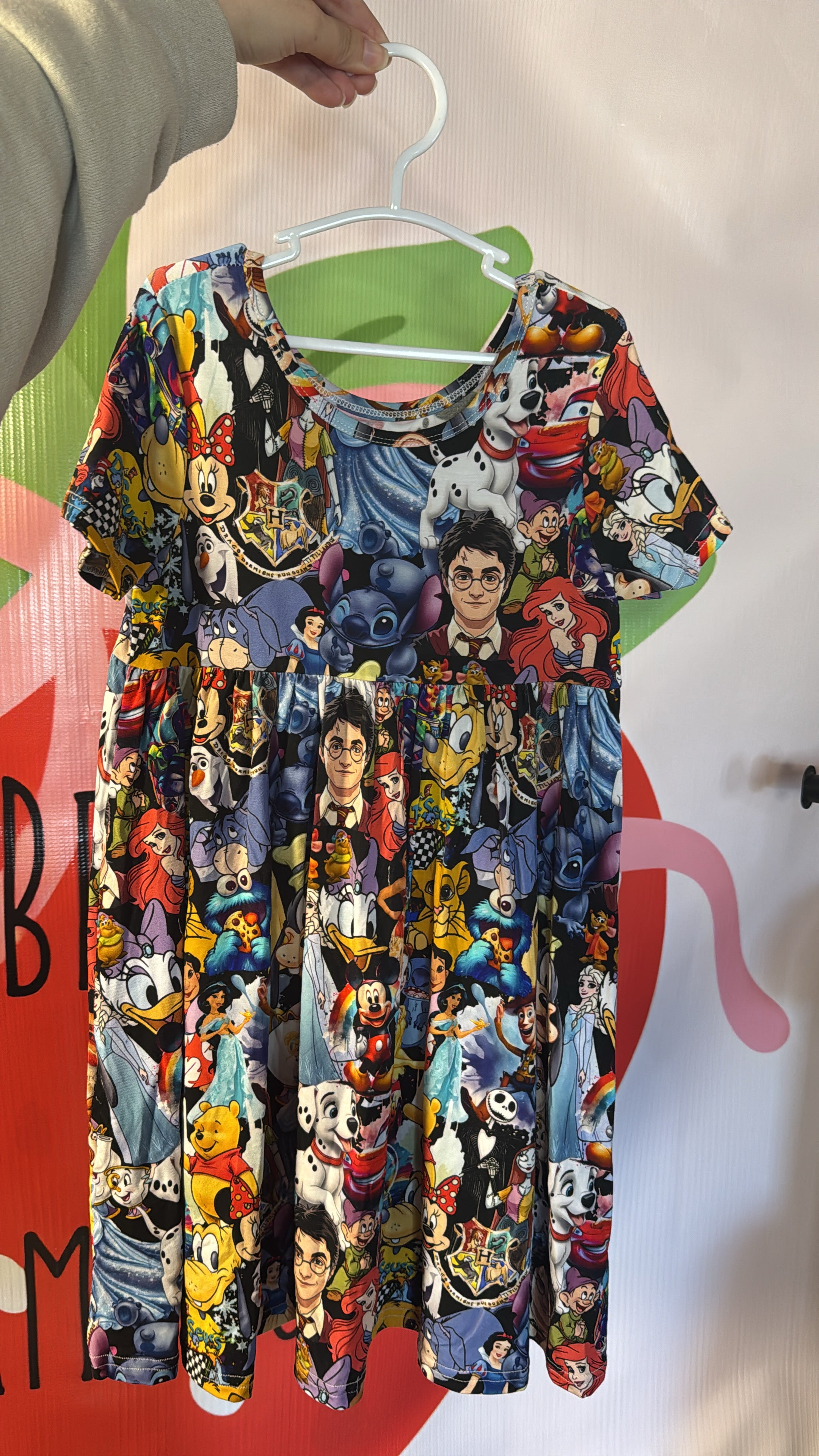 Character Mashup Twirl Dress