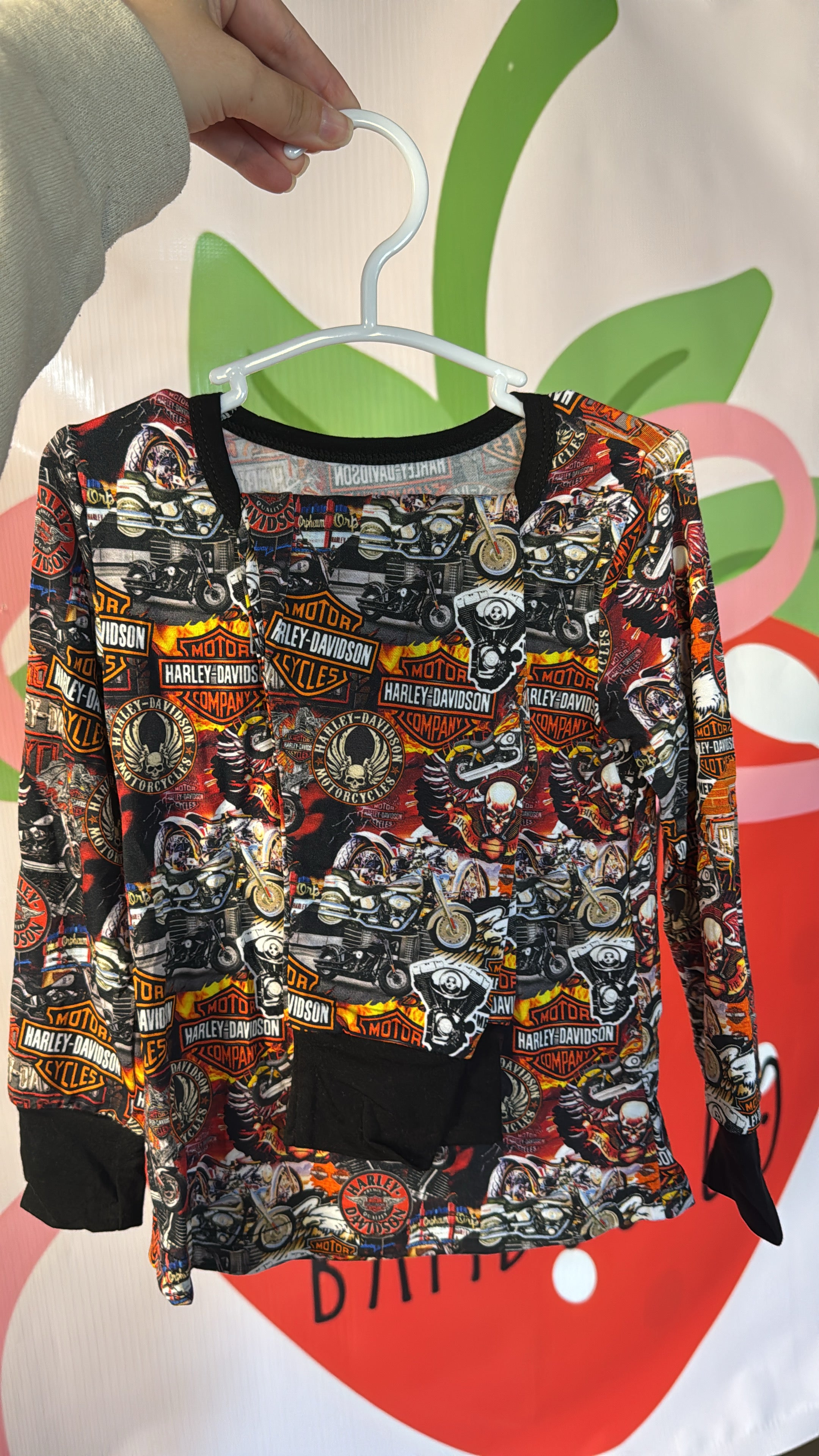 Harley Long Sleeve & Pants Set