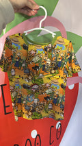 Wild Thorneberrys Short Sleeve & Shorts Set