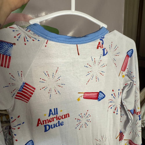 All American Dude Pocket Tee