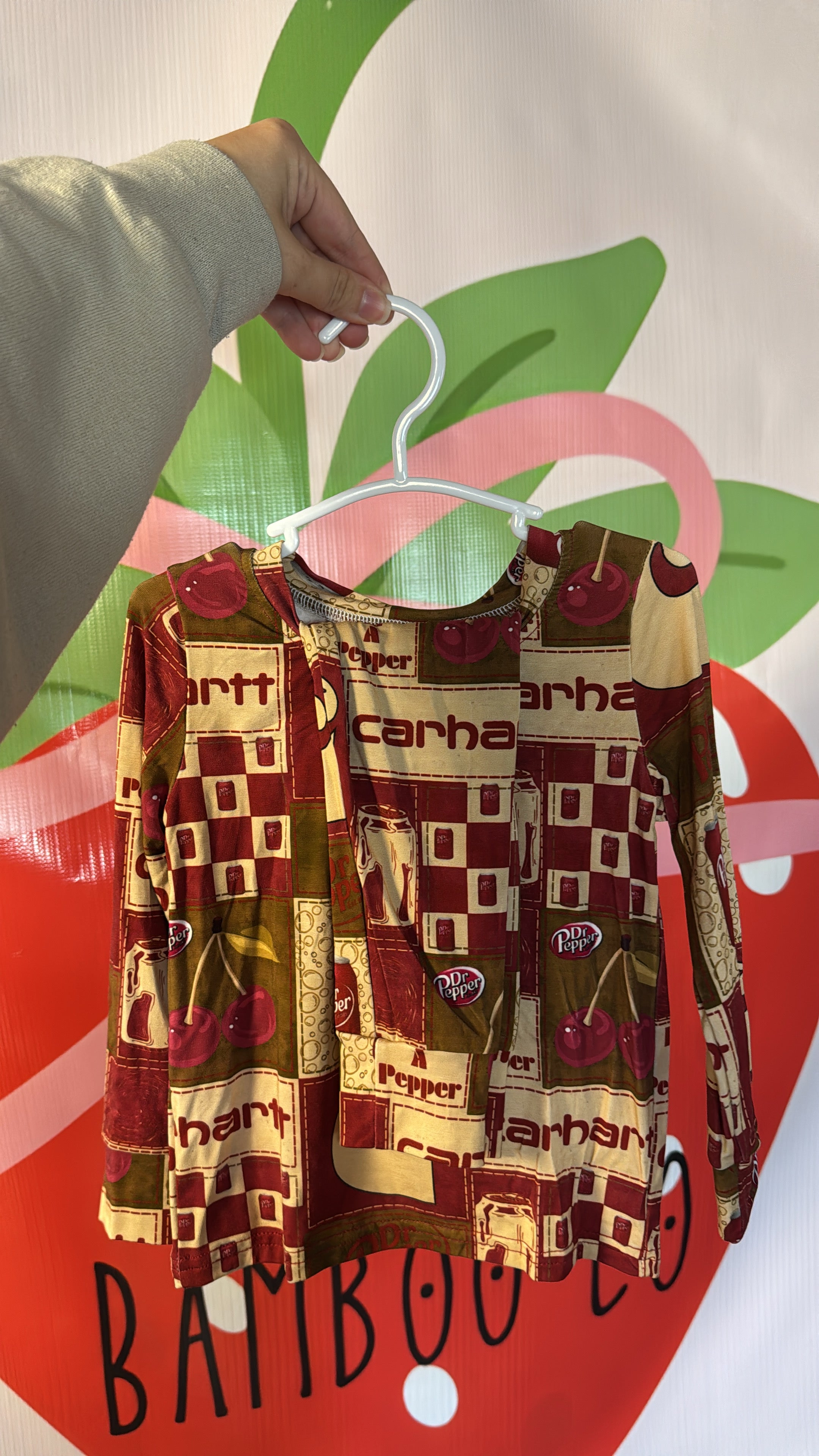Dr Pepper “Carheart” Long Sleeve & Pants Set