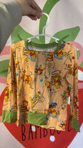 Honey Bear Long Sleeve & Pants Set