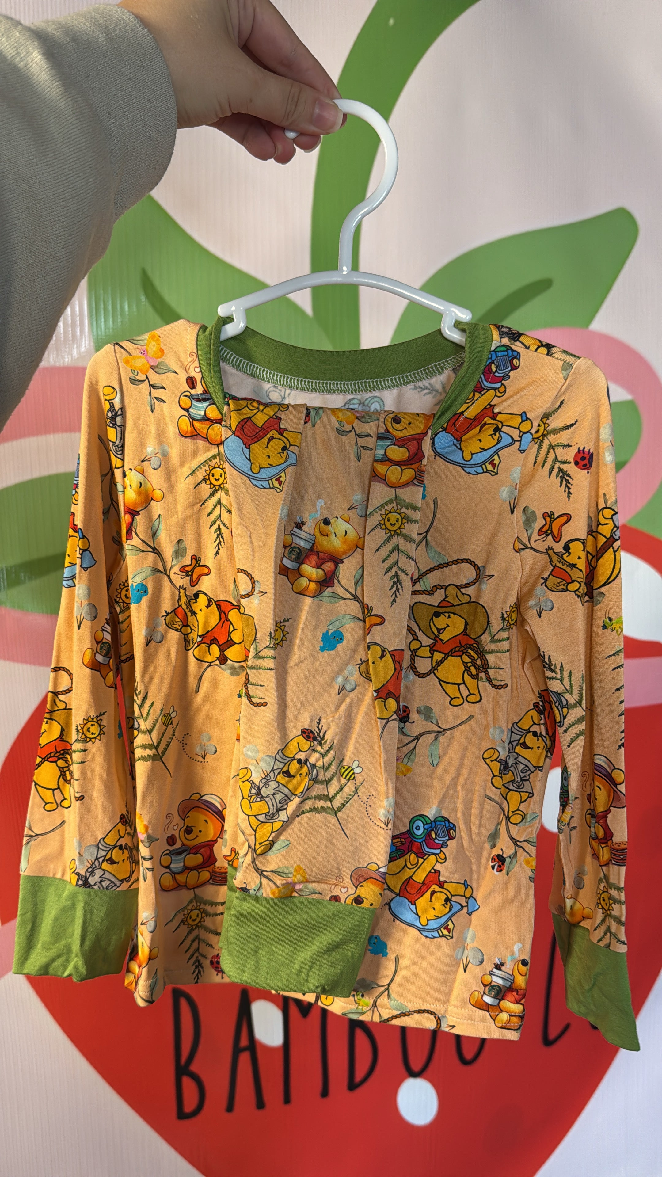 Honey Bear Long Sleeve & Pants Set