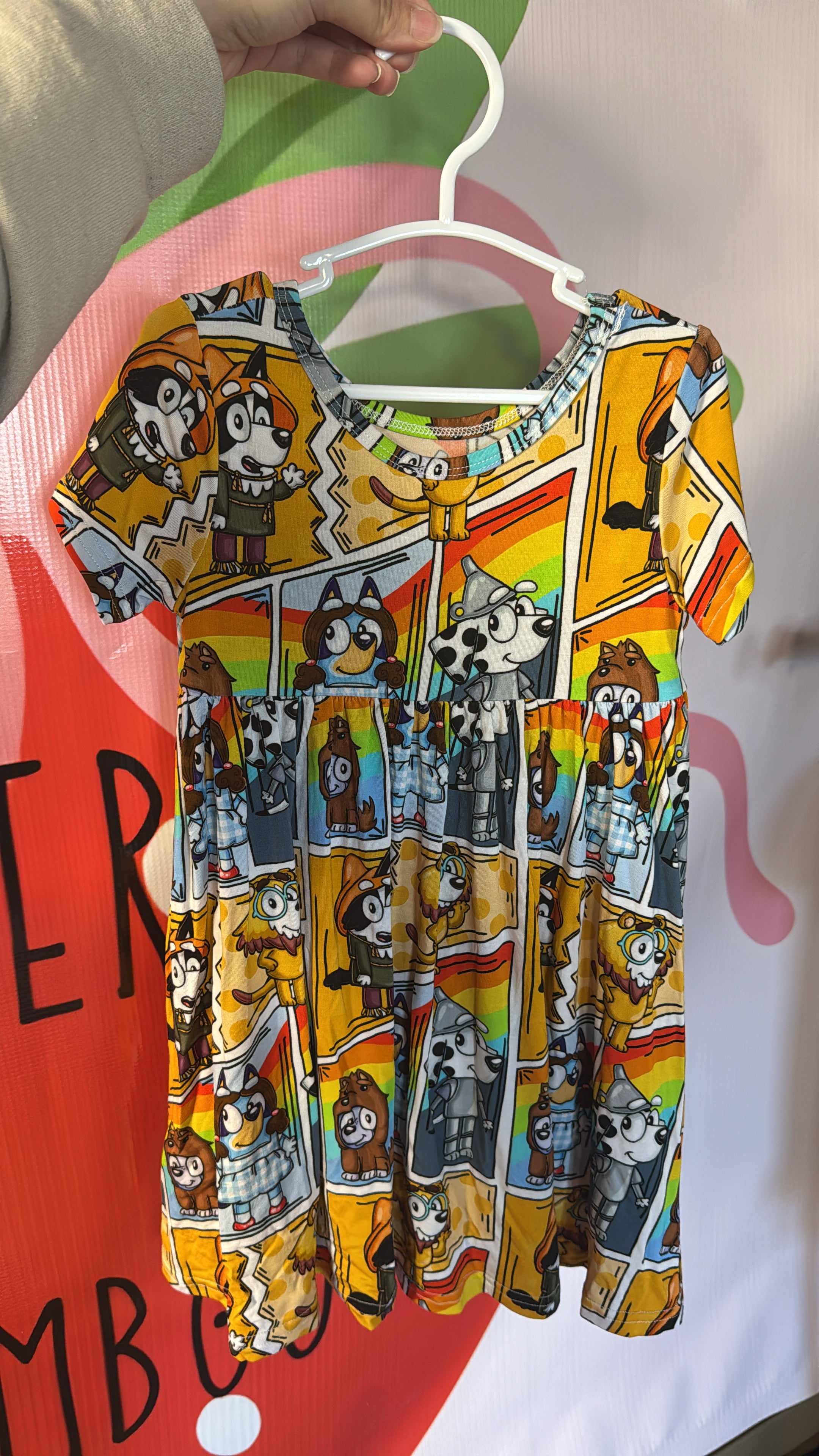 The Heelers of Oz Twirl Dress