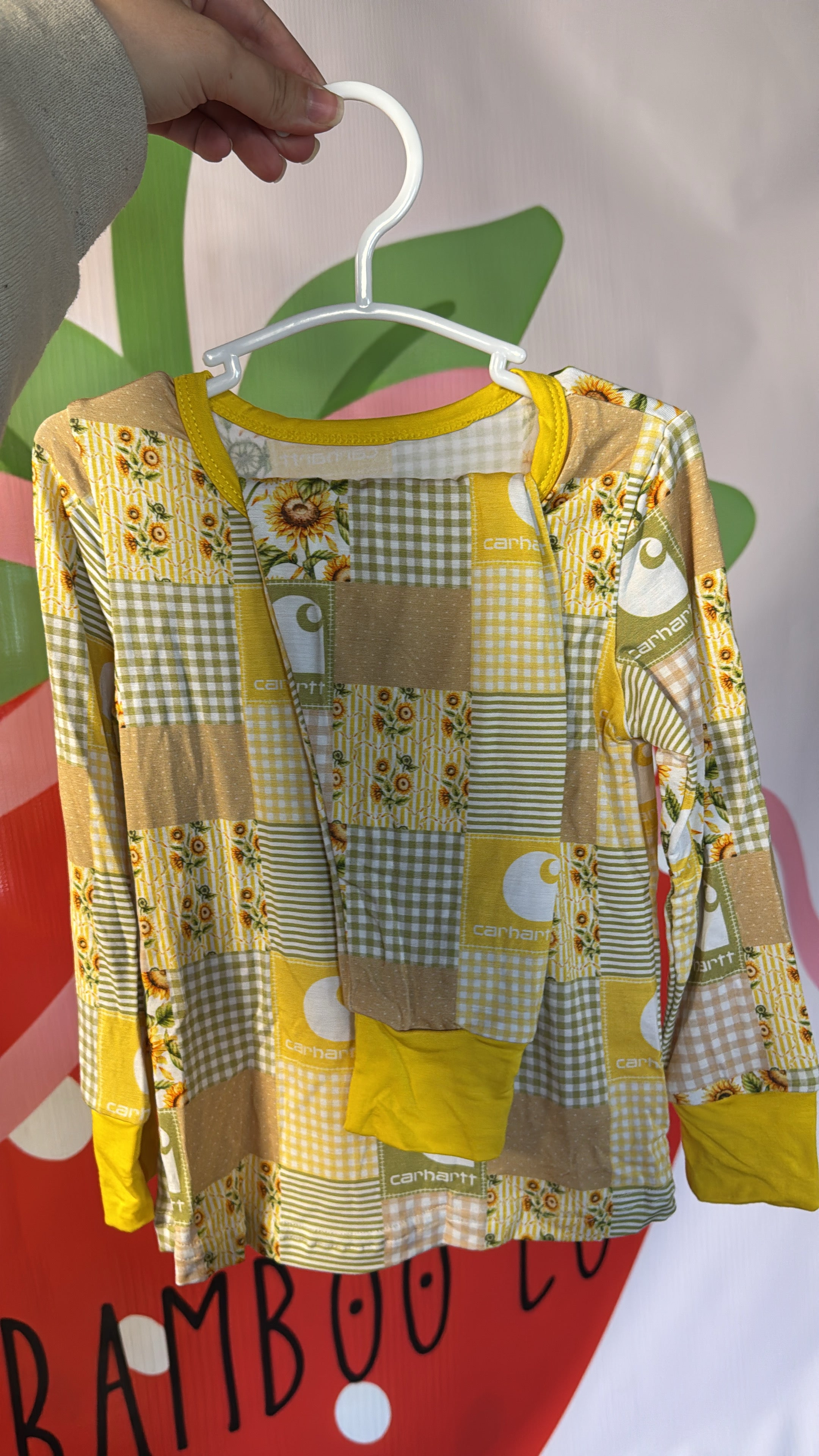 Sunflower Long Sleeve & Pants Set
