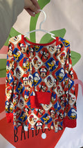 Clubhouse Friends Cruise Long Sleeve & Pants Set