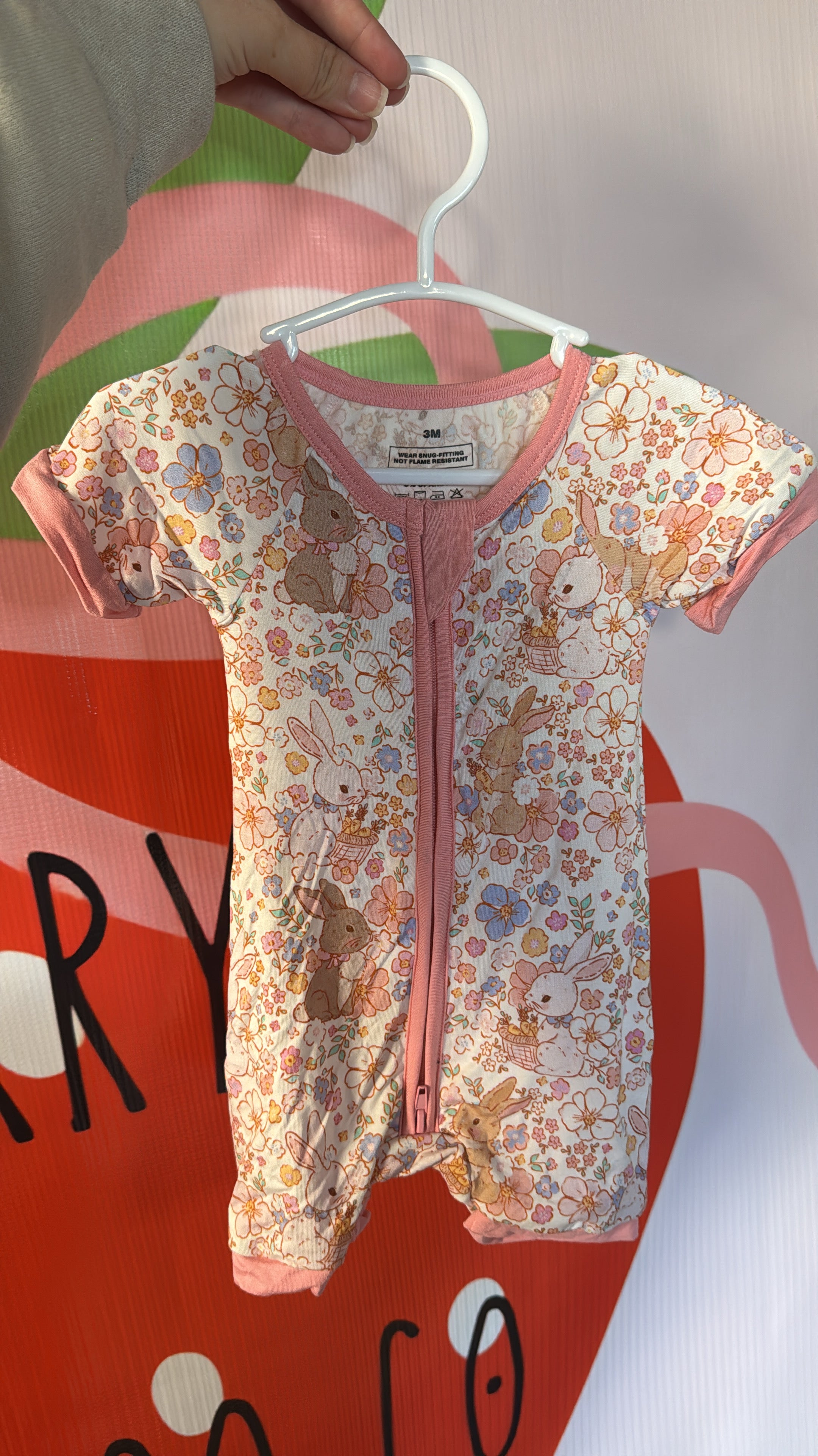 Bunny & Floral Shortie