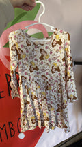 French Princess Long Sleeve Twirl