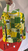 John Deere Long Sleeve & Pants Set