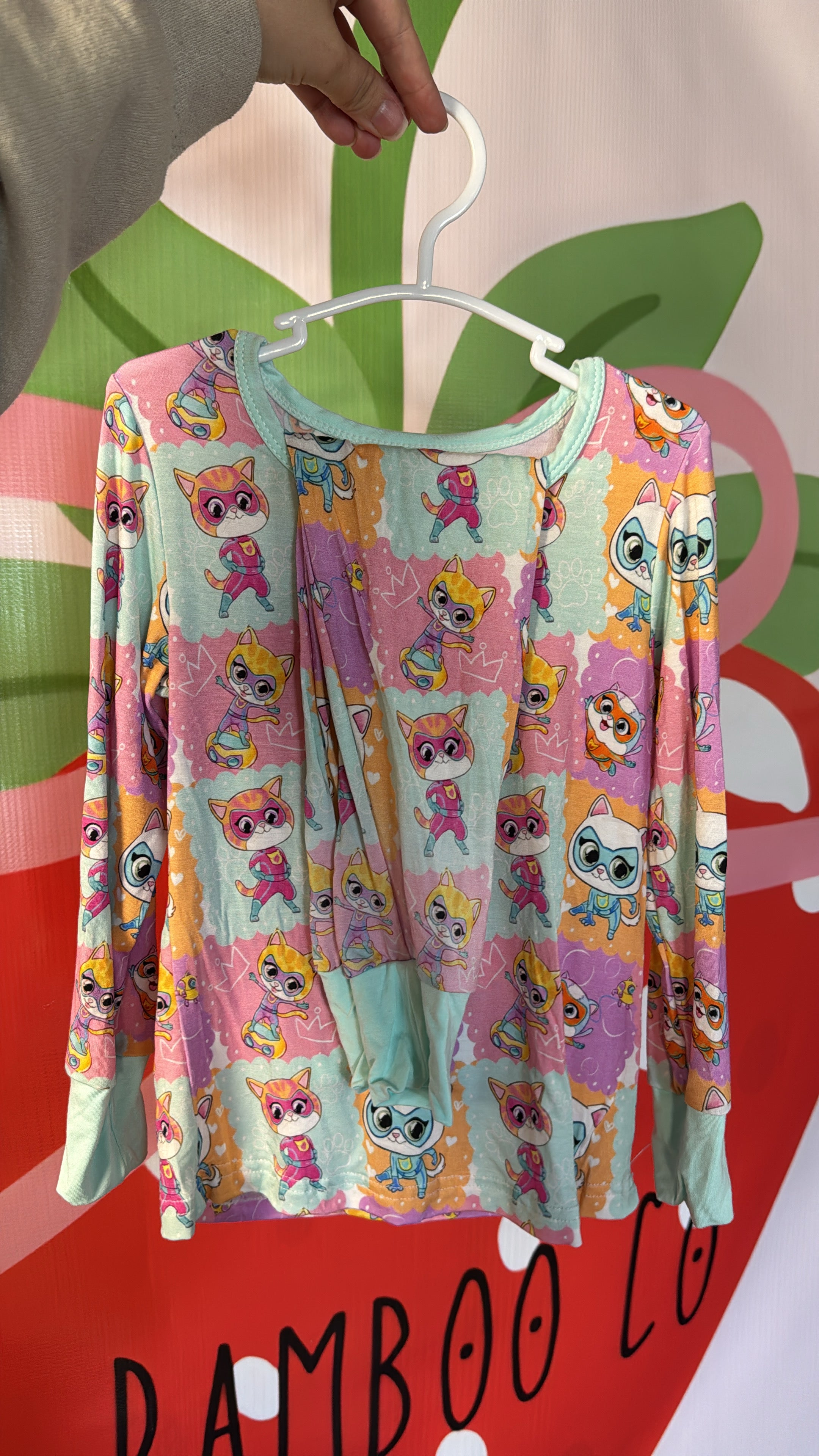 Super Kitties Long Sleeve & Pants Set