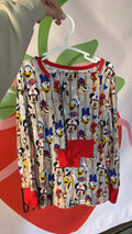 Clubhouse Friends Cruise Long Sleeve & Pants Set