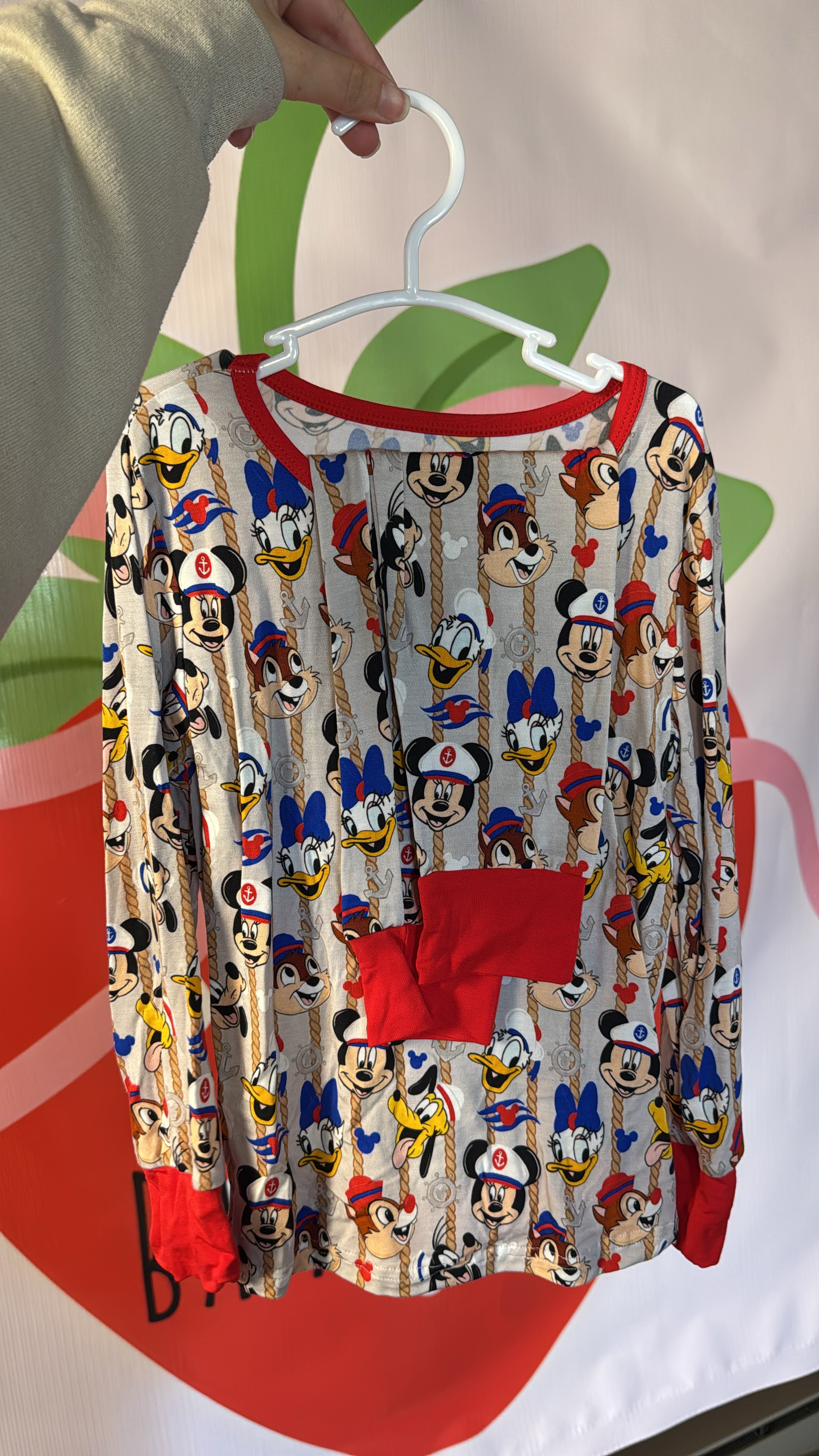 Clubhouse Friends Cruise Long Sleeve & Pants Set