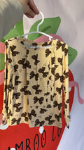 Camo Bows Long Sleeve & Pants Set