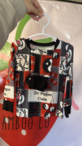 Dr Pepper Cutie Long Sleeve & Pants Set