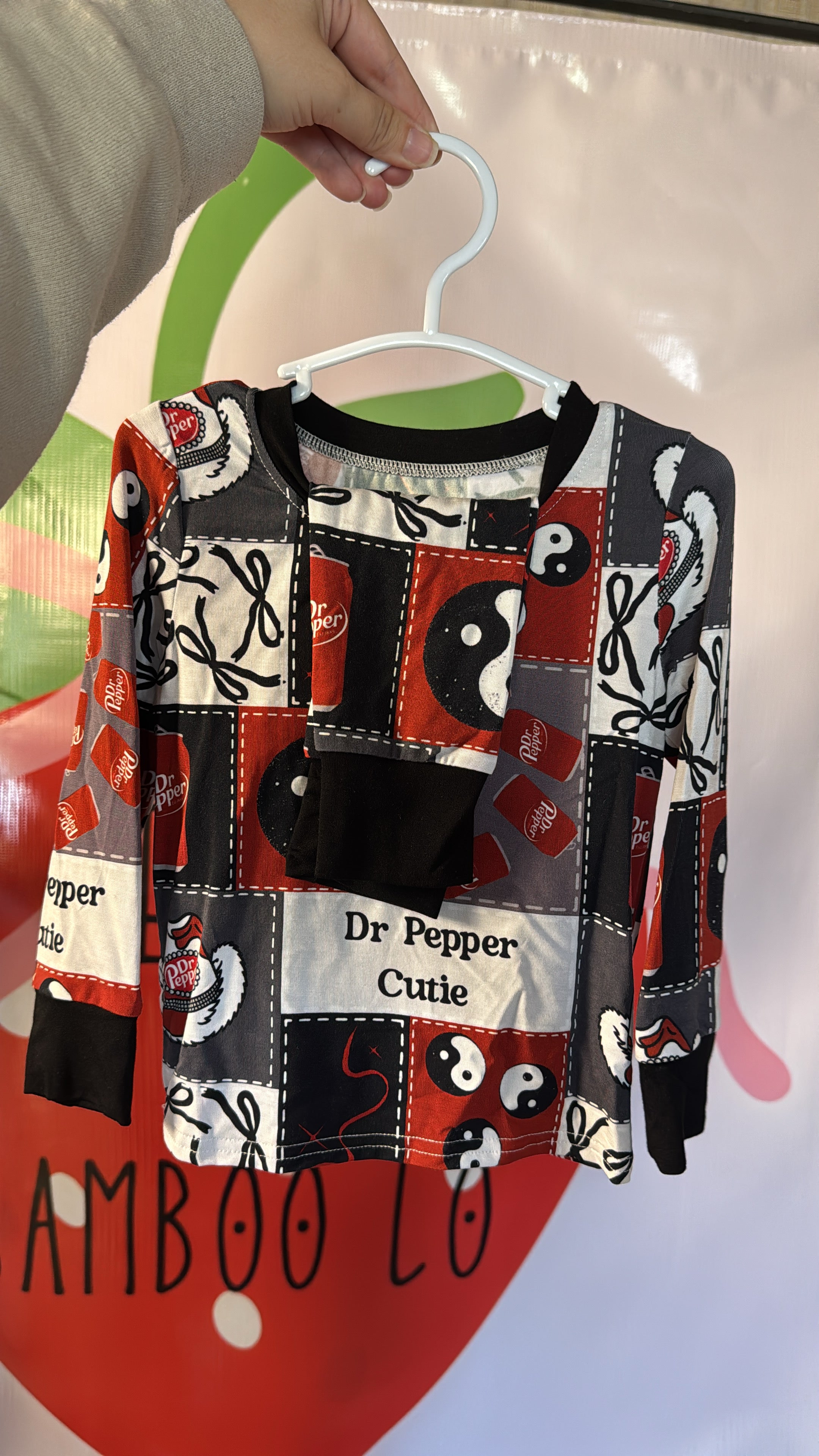 Dr Pepper Cutie Long Sleeve & Pants Set