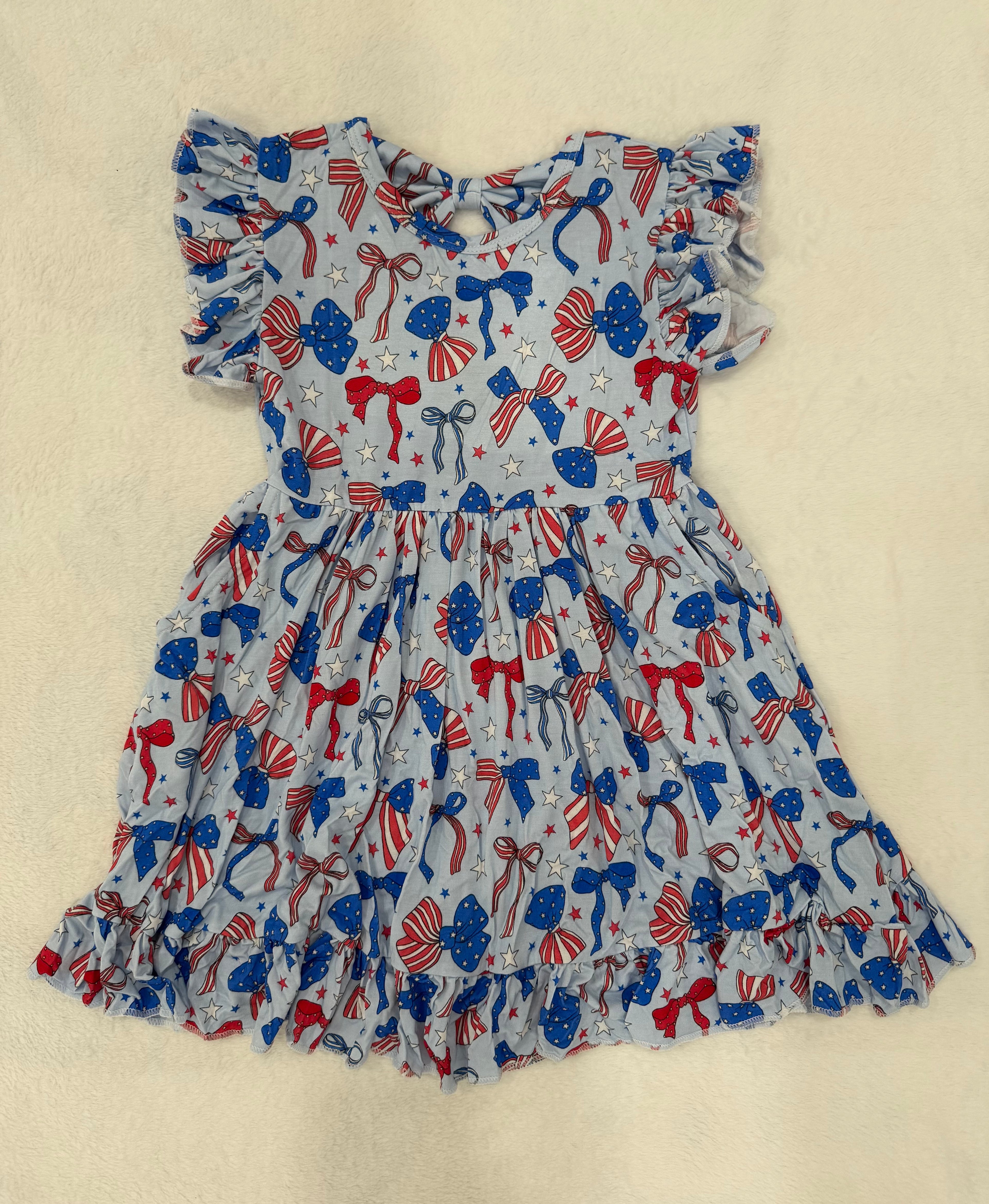 Bows Twirl Dress