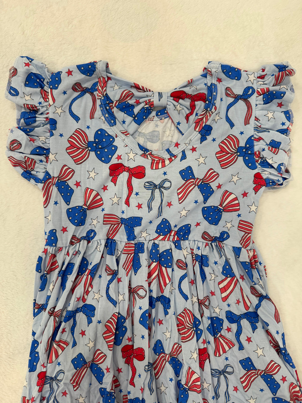 Bows Twirl Dress