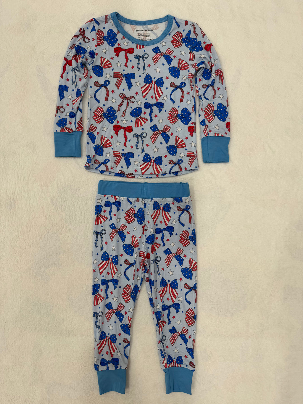 Bows Long Sleeve & Pants Set