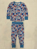 Bows Long Sleeve & Pants Set