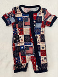 Patchwork Shortie