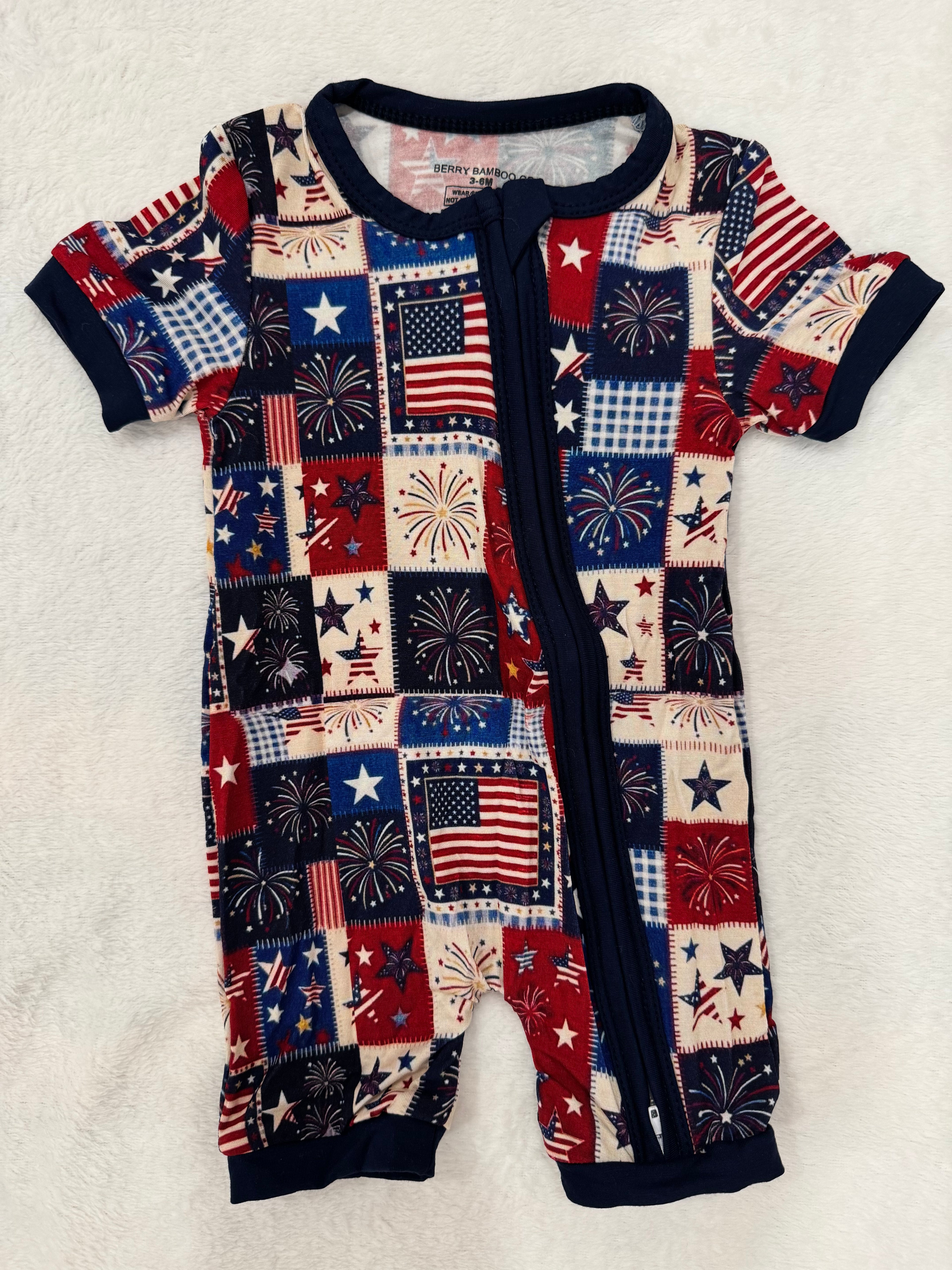 Patchwork Shortie