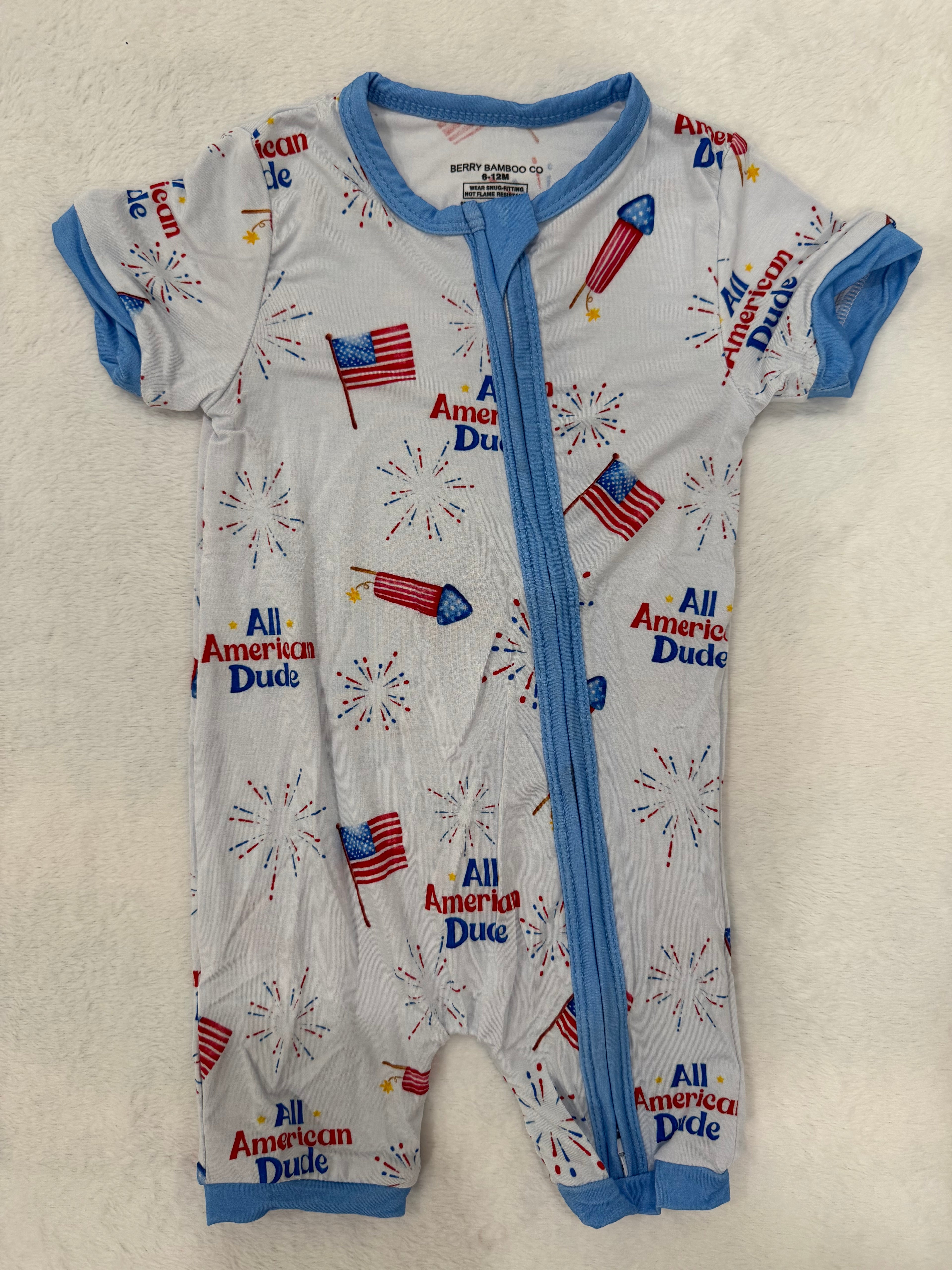 All American Dude Shortie